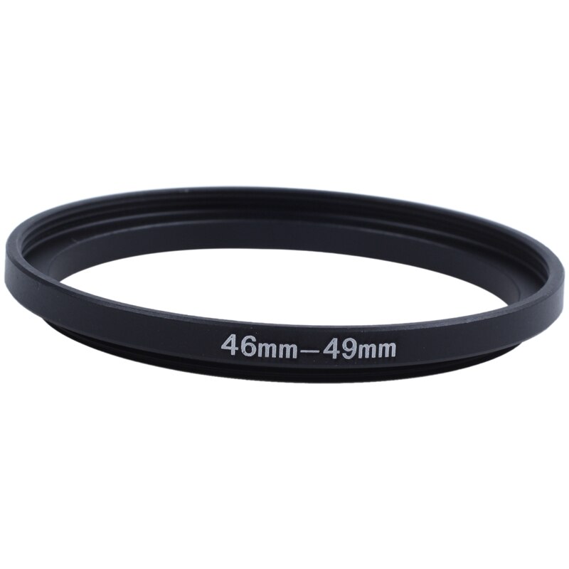 Lentille de filtre de caméra chaude 46mm à 49mm 46mm-49mm adaptateur de bague