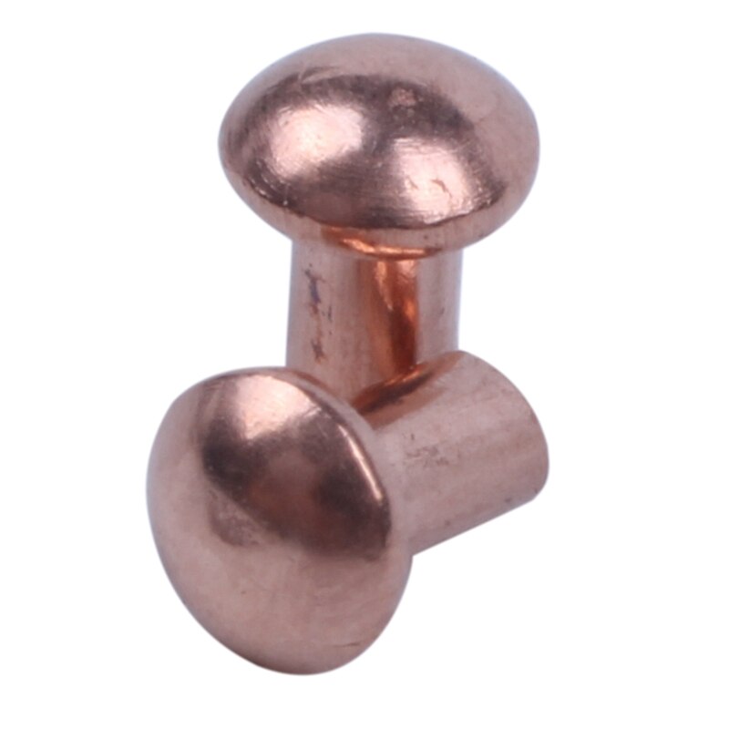400 Pcs 5/64X1/8 Inch Ronde Kop Koper Solide Klinknagels Fasteners