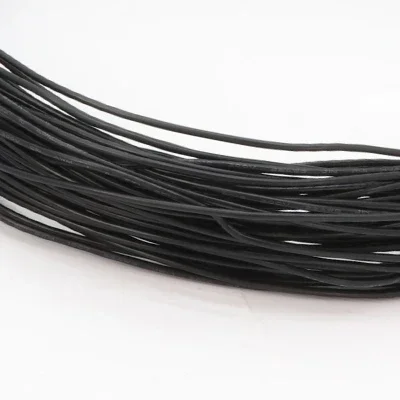 5Meters UL1007 Single Core Copper Wire 26 24 22 20 18 16 14 AWG PVC Insulation Solid Tinned Plating Line Electric Cable Line: black / 14 AWG
