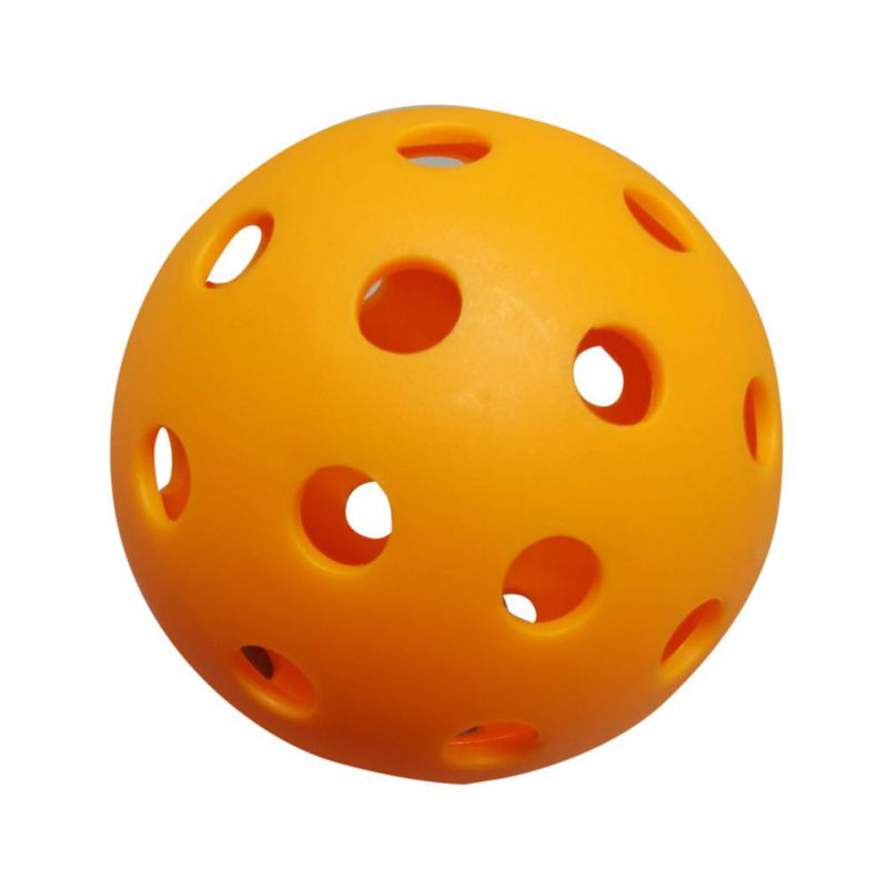Extérieur intérieur 74 mm balles de pickleball 40 trous spécialement pour le sport de pickleball pickleballs: Default Title
