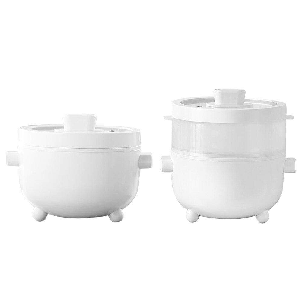 2L Electric Multi Cooker Rice Cooker Non-Stick Ceramic Glaze Inner Liner Cooking Pot Rice Instant Noodles for Home