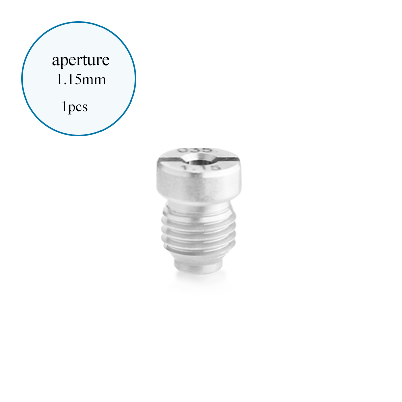pulverizador de espuma para coche cañon de espuma pulverizador agua Pulverizador de núcleo de acero inoxidable para lavadora de alta presión, boquilla de orificio, lanza de espuma, accesorios de lavado de automóviles: Plata