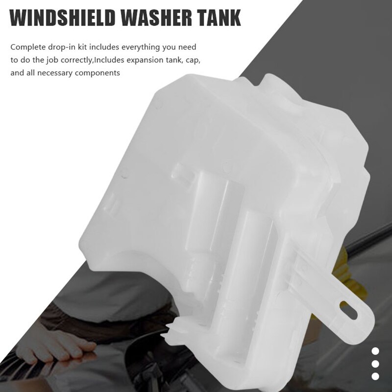 Car Windshield Washer Fluid Tank for Mercedes Benz ML320 ML350 ML430 W163 1998-2005 1638690820