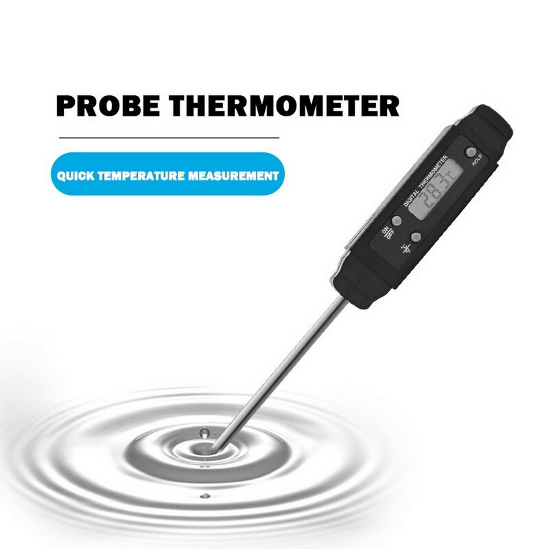 Kitchen electronic digital liquid thermometer barbecue milk cooking baking temperature food thermometer kitchen tool