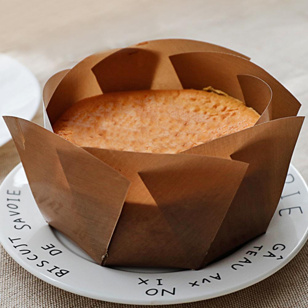 Cake Pan Liner Attractive Food-grade Fine Texture Cake Liner Durable Safe Cake Pan Sheet