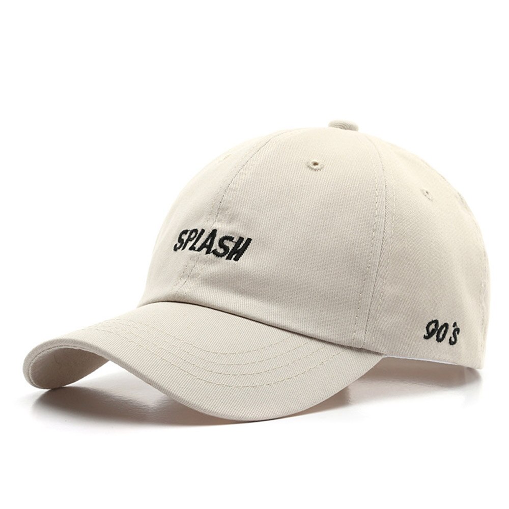 FS 2022 modisch Lila Beige Baseball Kappe Für Männer Frauen Koreanische Snapback Hüfte hüpfen Kappen Streetwear Trucker Hütte Gorras femme