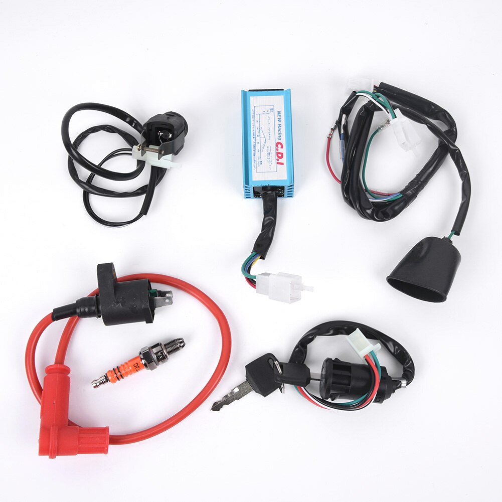 Wiring Switch Coil CDI Harness 50/110/125/150cc Loom Connector Practical