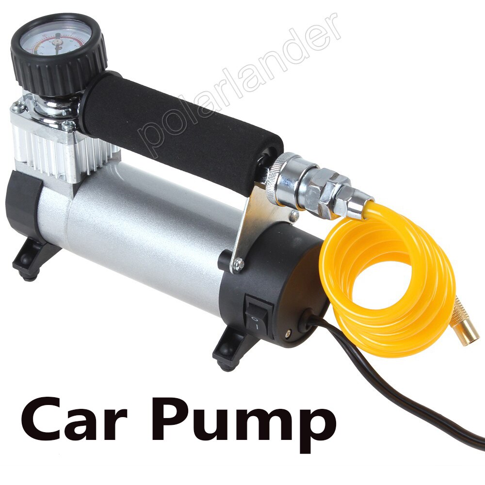 100PSI Super Flow Draagbare Auto 12 V Air Compressor Auto Pomp Tire Inflator