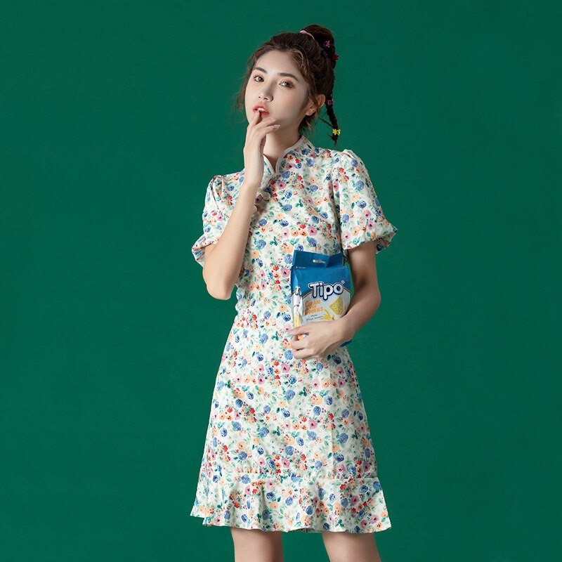 Shop je Dexico korte jurk online bij XAN Woman - XAN Woman