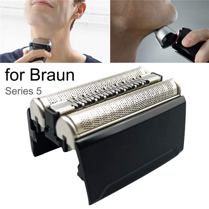 Cabezal de afeitado de repuesto para Braun 52B Series 5050 5070 5090 5040, cabezal de corte de repuesto, 2 uds.