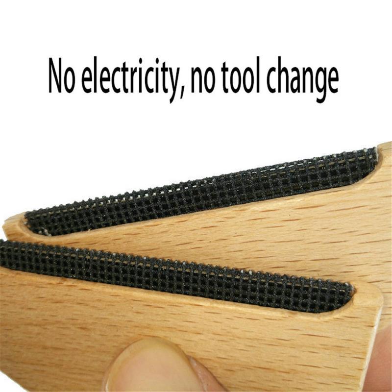 1Pc Portable Wood Hair Removal Comb Cashmere Pilling Remover Cloths Sweater Lint Remover Shaver Comb Household Cleaning Tool