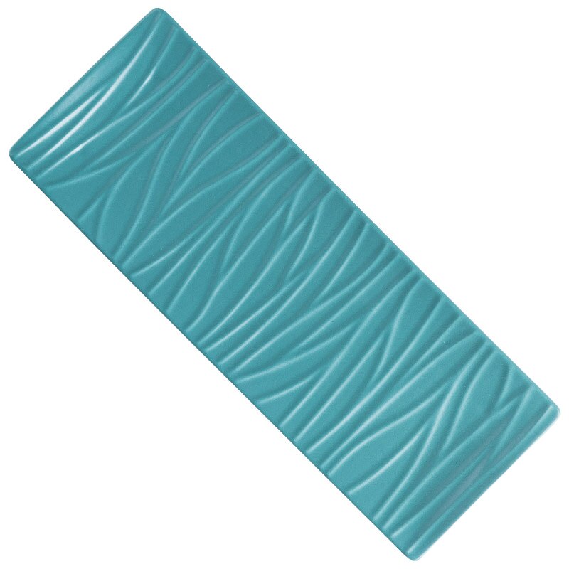 Nordic Ceramic Rectangular Sushi Long Plate Dessert Cake Snack Pastry Western Food Salmon Sashimi Grilled Chicken Wings Plate