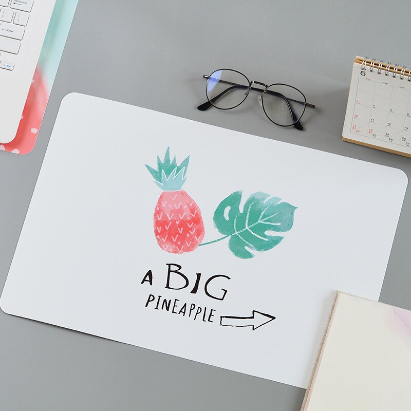 Waterdichte Pp Anti Slip Desk Pad Laptop Pad Papeleria Briefpapier Organisator Bescherm Wrist Voor Schrijven Kantoorbenodigdheden Accessoires