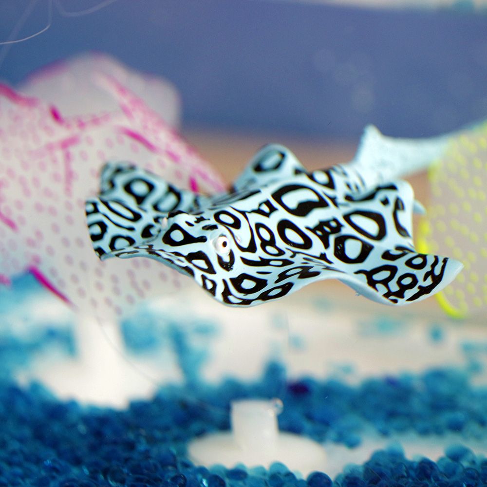 Glow In The Dark Artificial Fish Toy Fish Aquarium Goldfish Ornament Fish Tank Jellyfish Aquarium Decoration