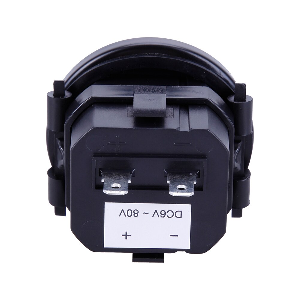 Mini Urenteller Counter Timer 12 V 24 V 36 V Moto Urenteller Instrumenten 2 "Ronde Gauge Auto vrachtwagens Mechanische Marine Boot Motor