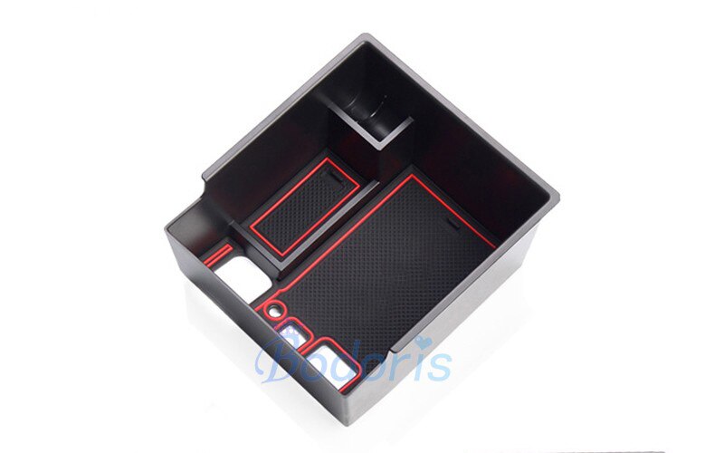 Voor Mazda CX-5 CX5 Cx 5 Interieur Bekerhouder Opbergdoos Console Container Houder Lade Auto Organizer accessoires: Blauw