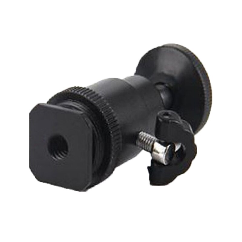 Mini Ball Head Shoe Adapter 1/4 Mount Schroef Voor Dslr Camera Led Video Camera Statief 360 Graden Dslr camera Accessoires
