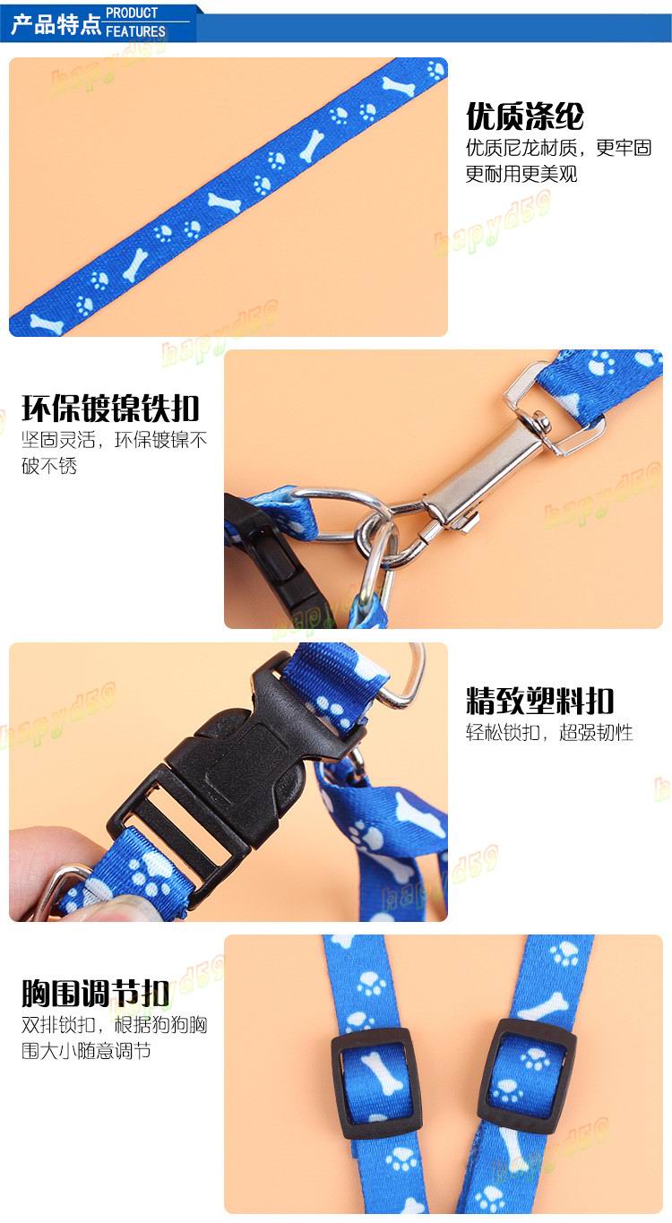 Photo inspiration: Picture Idea: 1 2M Adjustable Rope Pet Dog Puppy Cat Lead Leash