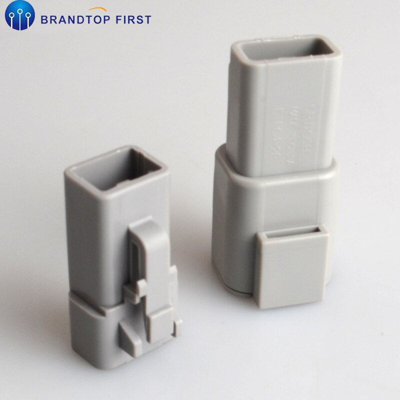 2 Pin DTP Series Male Female Waterproof Electrical Auto Connector DTP06-2S DTP04-2P for Deutsch