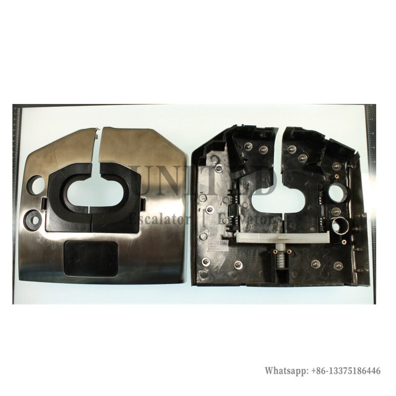 Escalator Handrail Entrance Stainless Steel Right