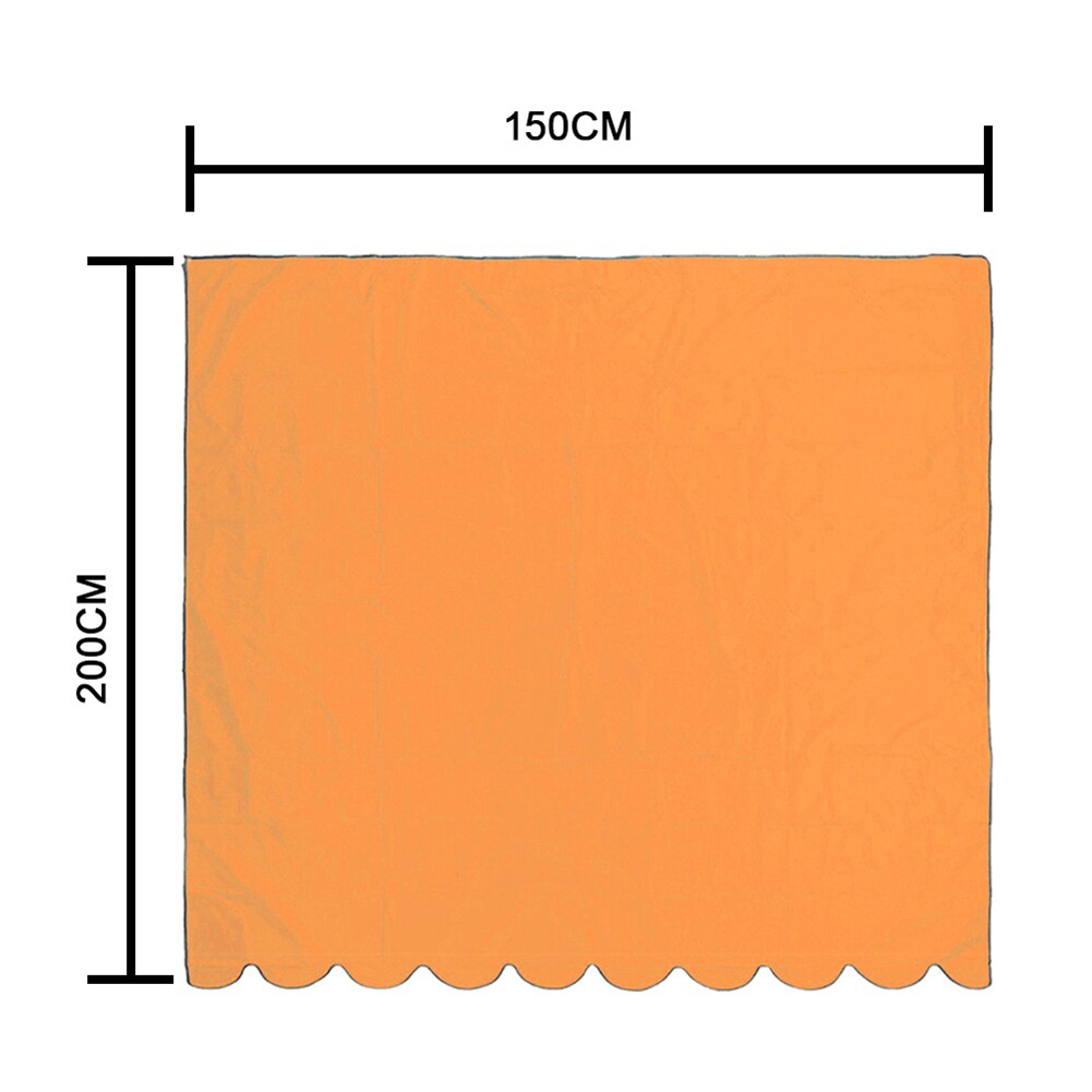 Awning Cover Waterproof Topper Cover Canopy Replacable Fabric Cover Outdoor Awning Sun Protective Cover: orange 2x1.5m