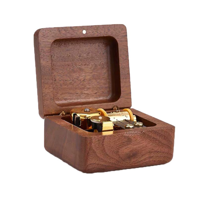 Music Box: Walnut Wood