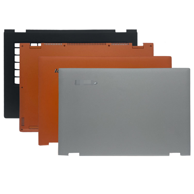 Refurbished For Lenovo IdeaPad Yoga 2 pro 13 Series Laptop LCD Back Case/Palmrest/Bottom Case A C D Cover Silver Orange