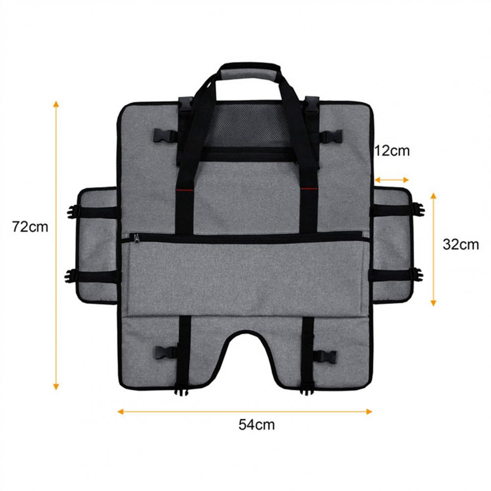 Sac de transport pour écran de protection anti-rayures, sac de transport pour moniteur, tissu de bain, sac de transport pour ordinateur portable, unisexe, 402