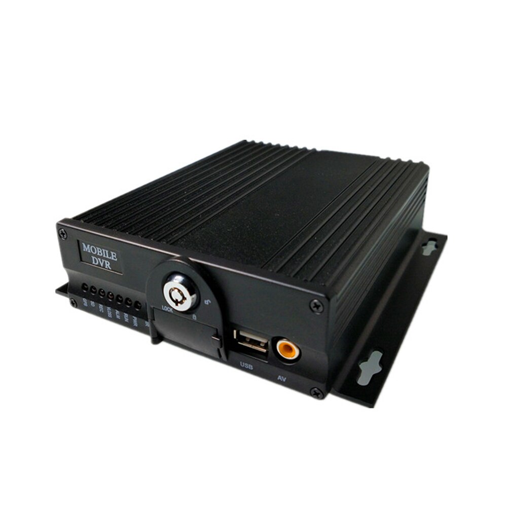 GPS 4 Channel 1080p vehicle black box truck DVR for vehicle security