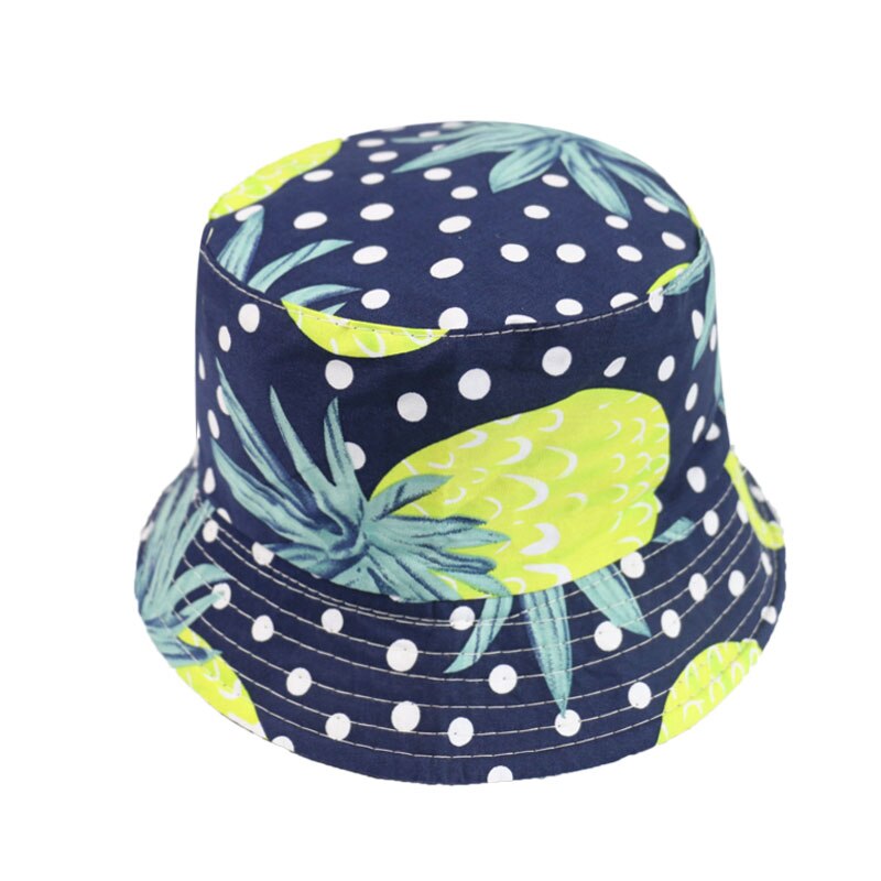 FOXMOTHER Witte Ananas Emmer Hoeden Vrouwen: E