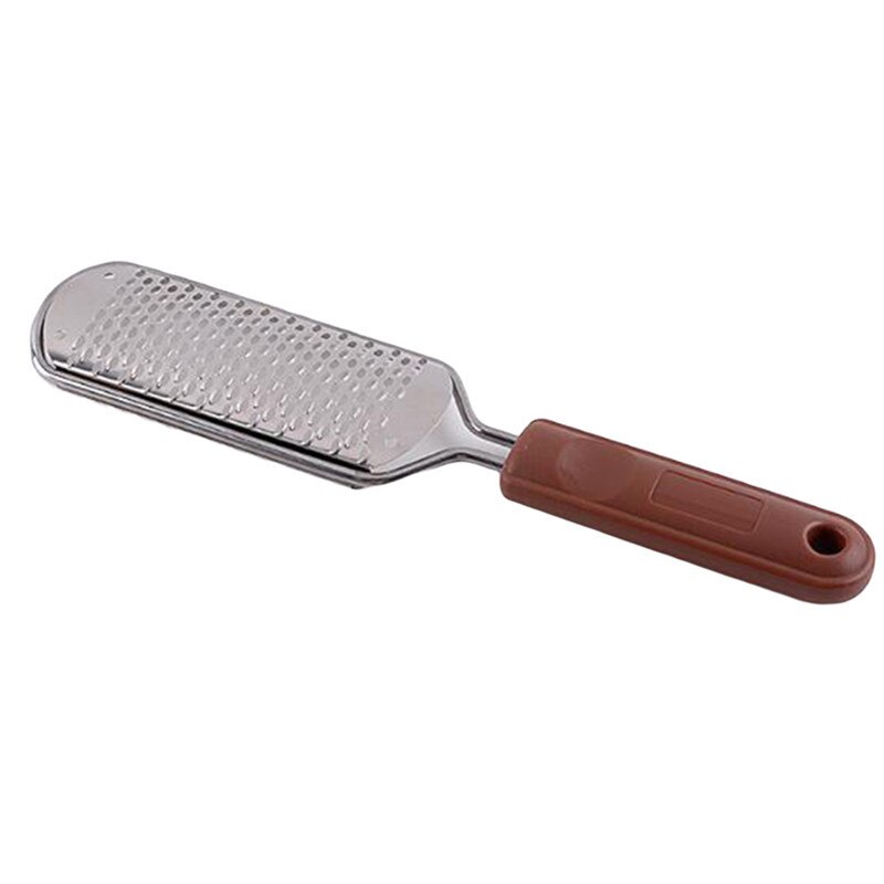 1 Pc durable Foot File For pedicure Stainless Pedicure Tools Dead dead skin remover for feet Blade foot care brush Callus