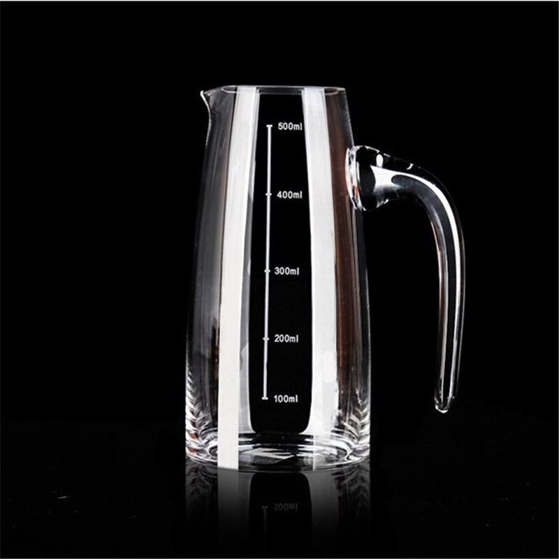 Présentoir à Cocktail verre cristal | Ensemble de Bar, verre de cristal, tasse de liqueur, ensemble de gobelets de liqueur avec support de la bouteille de vin de 300ml/500ml