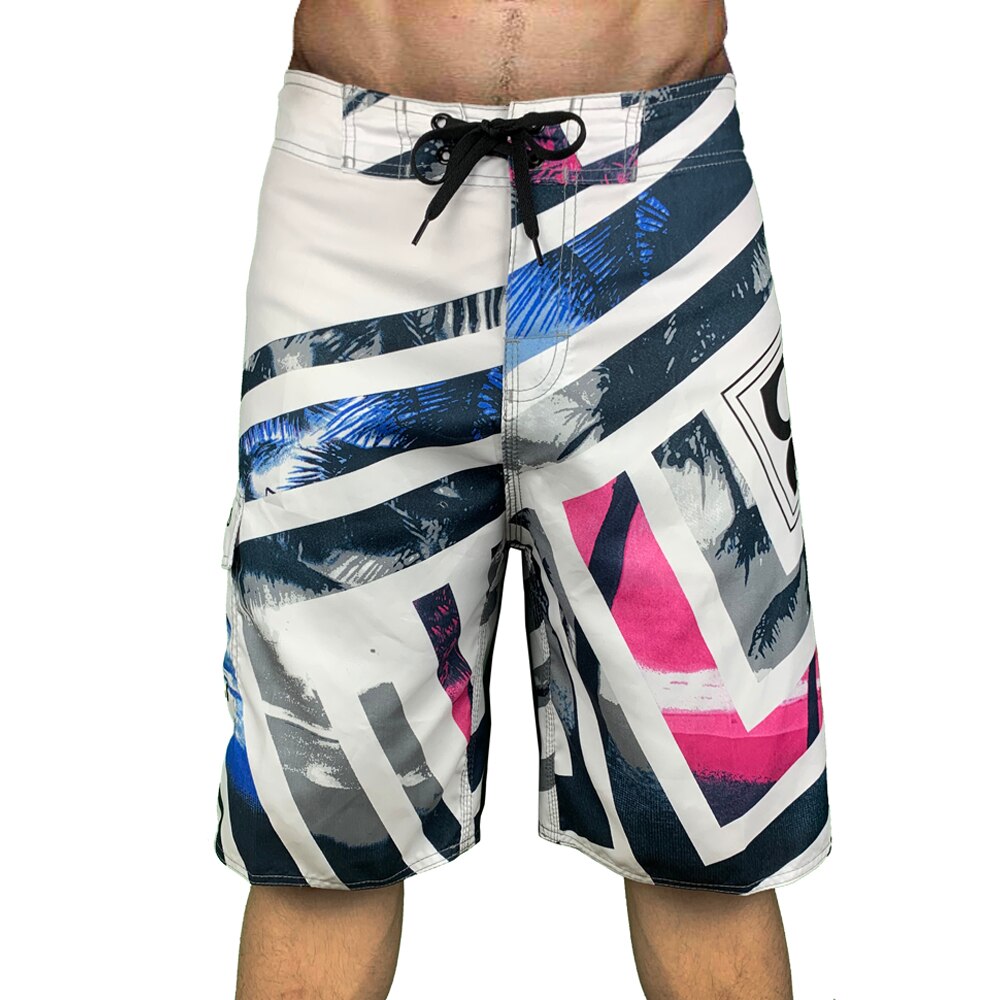 Strand Shorts Badmode Badmode Badpak Mannen Zwembroek Zwembroek Badpak Zwemmen Bodems Homme Met Pocket