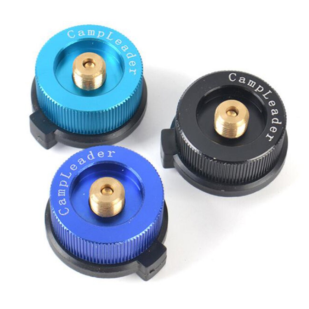Bbq Gas Tank Butaan Propaan Refill Adapter Kachel Connector Koppeling Camping Tool