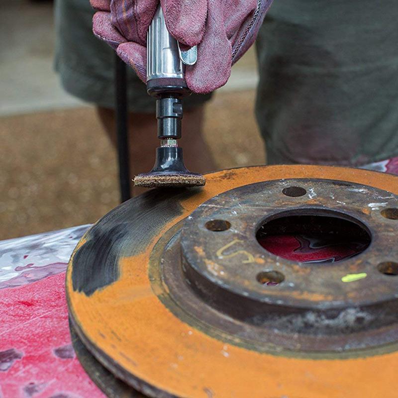 30PCS 2 inch Roloc Disc Mixed Pack(Coarse/Medium/Fine), Quick-Change Surface Conditioning Discs - for Die Grinder Surface Prep