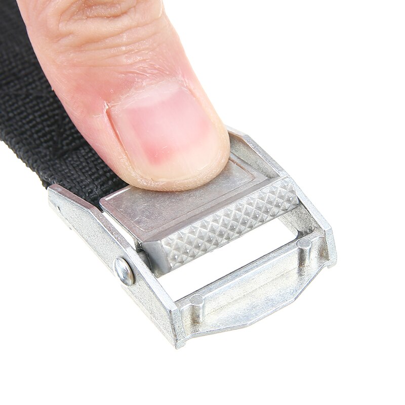 6 stk / sett 8- fot 250cm bagasje nylon stropp skralle stropp kam spenne bil suv lastebil tilbehør verktøy