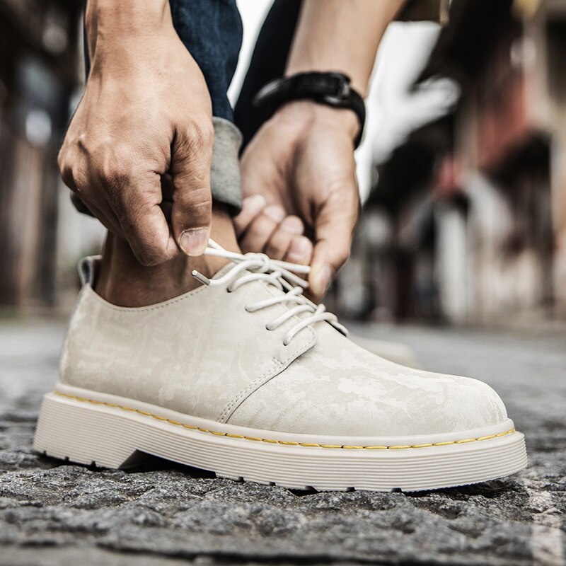 Sommer forår mænd casuales uomo mokkasiner til læder sneakers informales scarpe mokkasiner hombre masculino mænd para sko mand