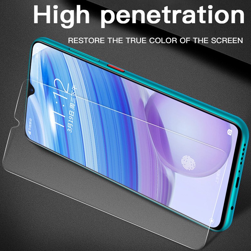 3Pcs Gehard Glas Voor Xiaomi Redmi Note 8 9 Pro Max 7 8T 9S Beschermende Glas Voor redmi 8 8A 8T 7 7A 9 9A Screen Protector Film