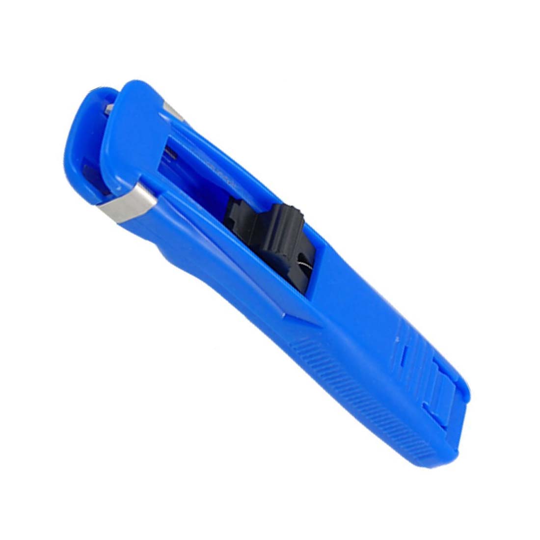 Blauwe Plastic Handheld Medium Size Snelle Clam Clip Dispenser