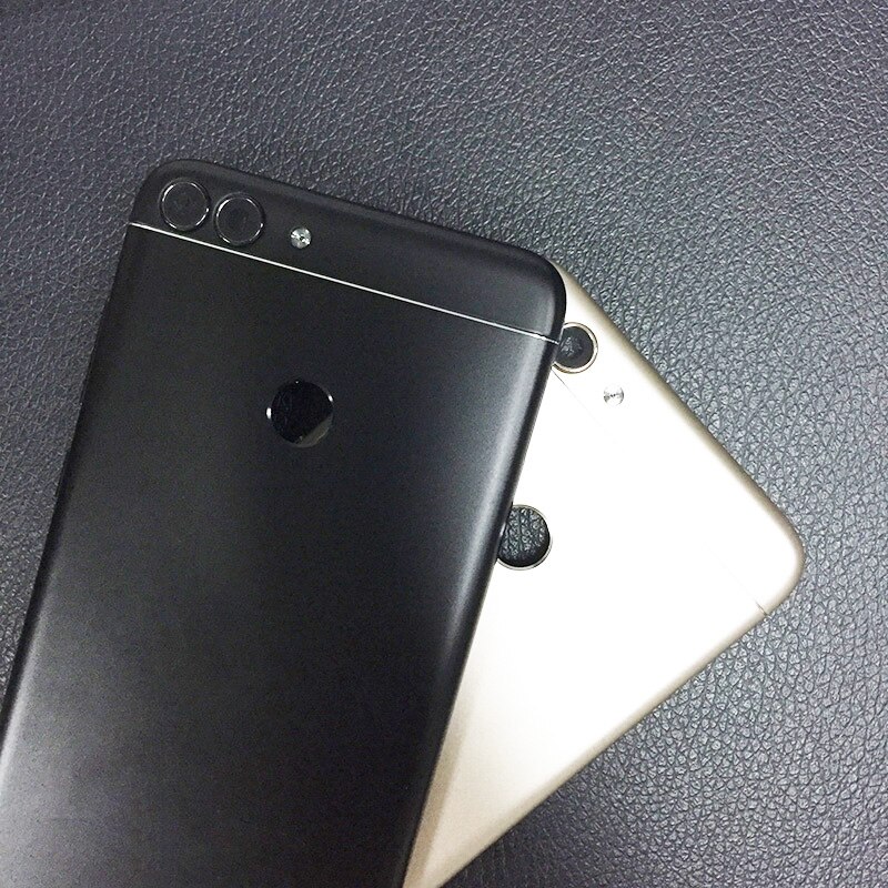 Top For Huawei P Smart FIG-LX1 FIG-LA1 FIG-LX2 FIG-LX3 Battery Cover Rear Back Housing Door With Camera Lens