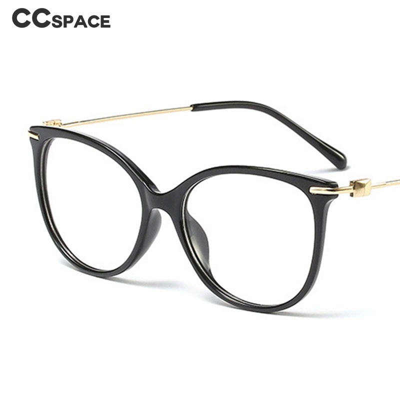 45772 Cat Eye Retro Glasses Frames Men Women Optical Computer Glasses