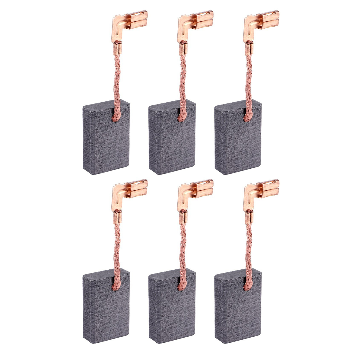 Lot de 6 brosses de rechange en carbone pour Makita CB-318, pour CB318, CB325, CB340, CB336,191974, 7,194074, 2,191978, 9