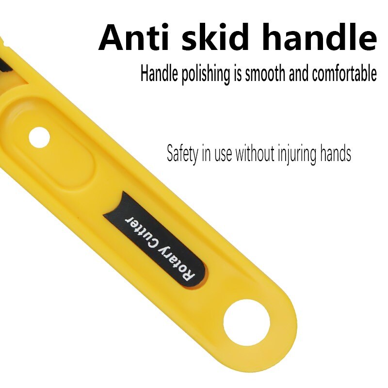 28/45mm Circular Rotary Cutter Knife Safety Blade Patchwork Piecing Sewing Quilting Fabric Cutting Leathercraft Tool