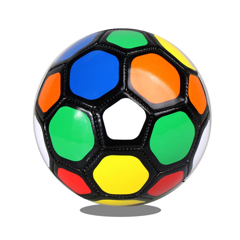 Children Football Ball Wear Resistant Soft PVC Inflatable Football Training Balls For Kid Boys And Girls Team Sports Fitness: 1