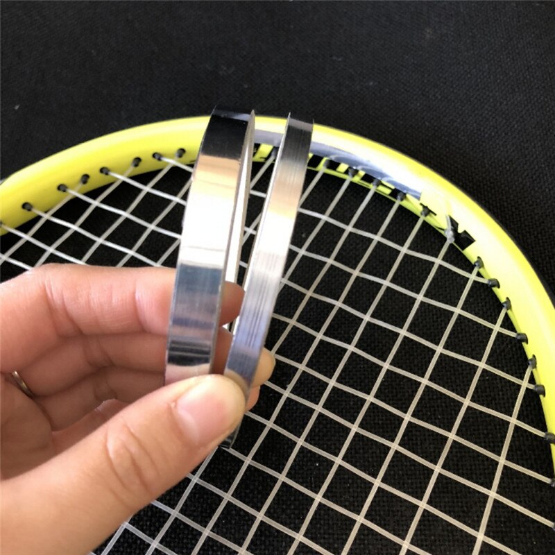 0,18 mmThick Gewichteten Blei Schwerer Aufkleber Band Blatt Balance streifen Verschärft Für Tennis Badminton Schläger Golf Clubs