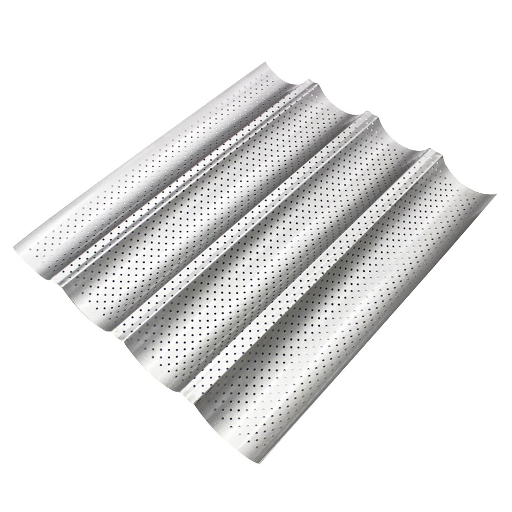 Toast Bread Cake Tray Steel Kitchen Non-stick Baking Long Bread Mold Carbon Pan Loaf Baguette Mold Loaves Baking Tray Bakeware