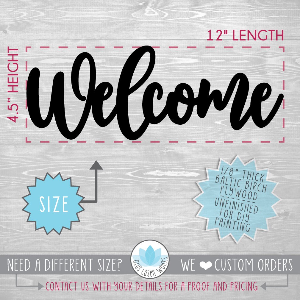 Hout Welkom Woord Uitsparing, Welkom Bruiloft Teken, Houten Muur Gallery Woorden, Welkom Teken, houten Bruiloft Borden, Welkom Houten Teken