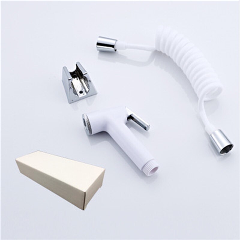 Handheld Bidet Sproeier Set Kit Rvs Hand Bidet Kraan Voor Badkamer Handspuit Douchekop Zelfreinigende: C