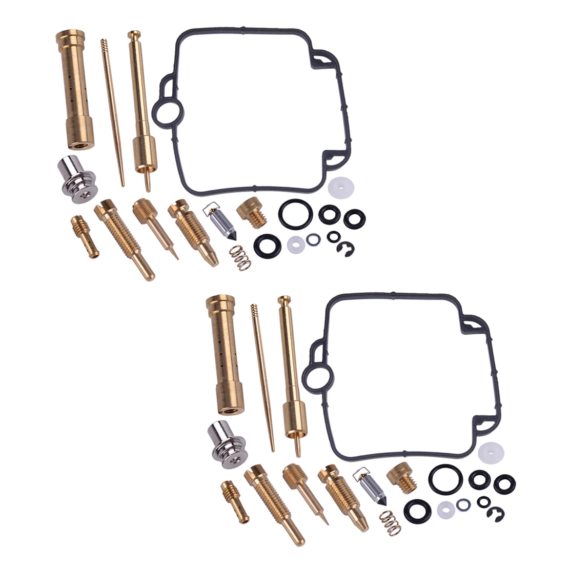 CITALL-Juego de reparación de carburador resistente, Kit de reparación compatible con BMW F650 Mikuni BST33 GS500E