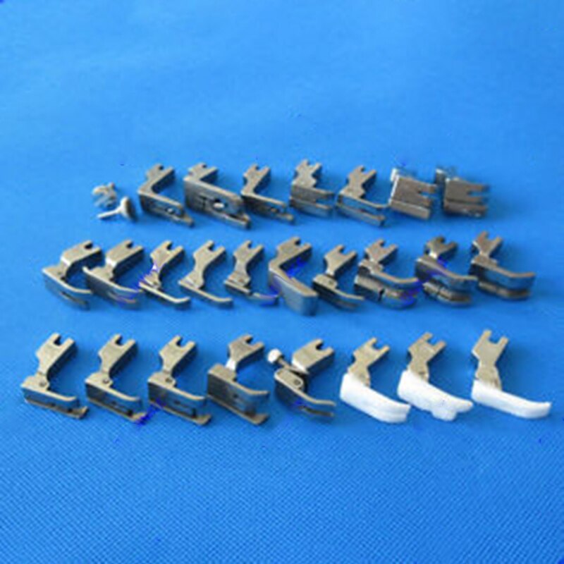 Set Di 16 Piedini Topstitch Compensatori Per Macchine Da Cucire Industriali JUKI, Brother, Singolo - 5